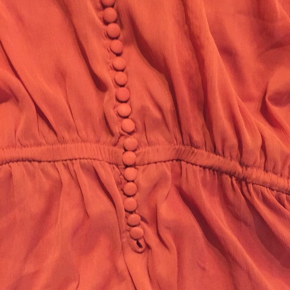 Rust peasant top - Picture 4 of 5